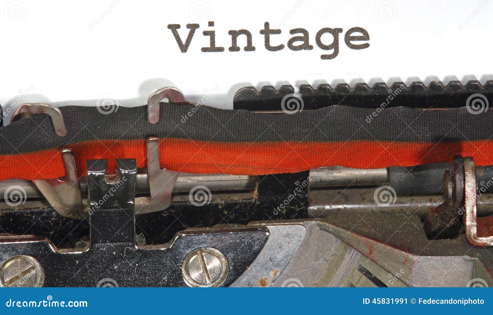 Vintage Written with Black Ink Stock Image Image of flea, retro 45831991