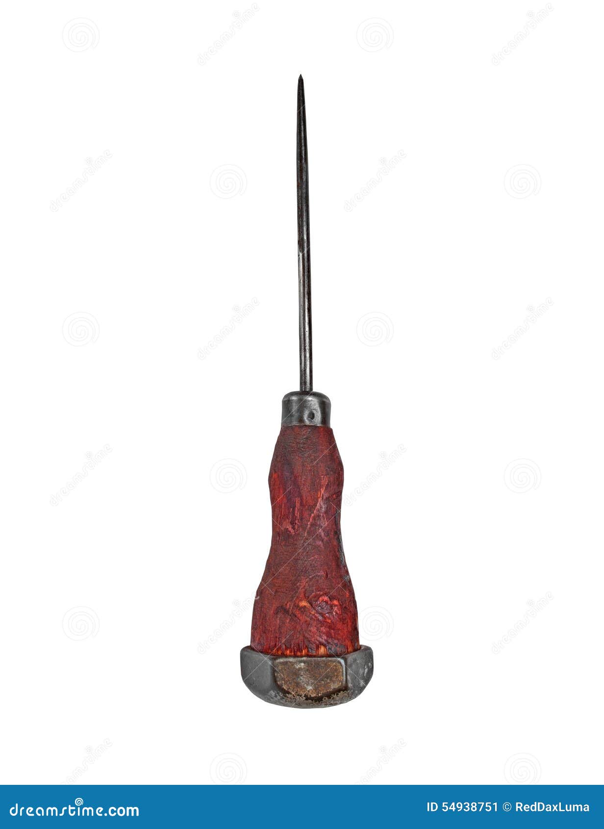 Vintage yankee awl stock image. Image of wood, antique 54938751