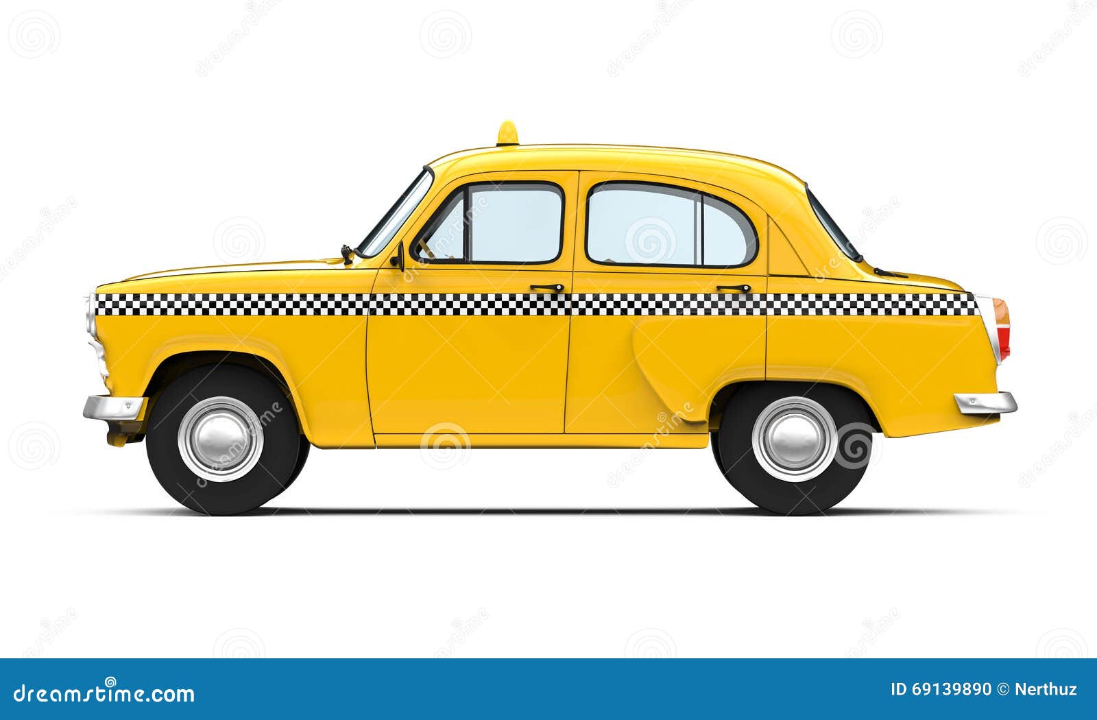 Vintage Cab 45