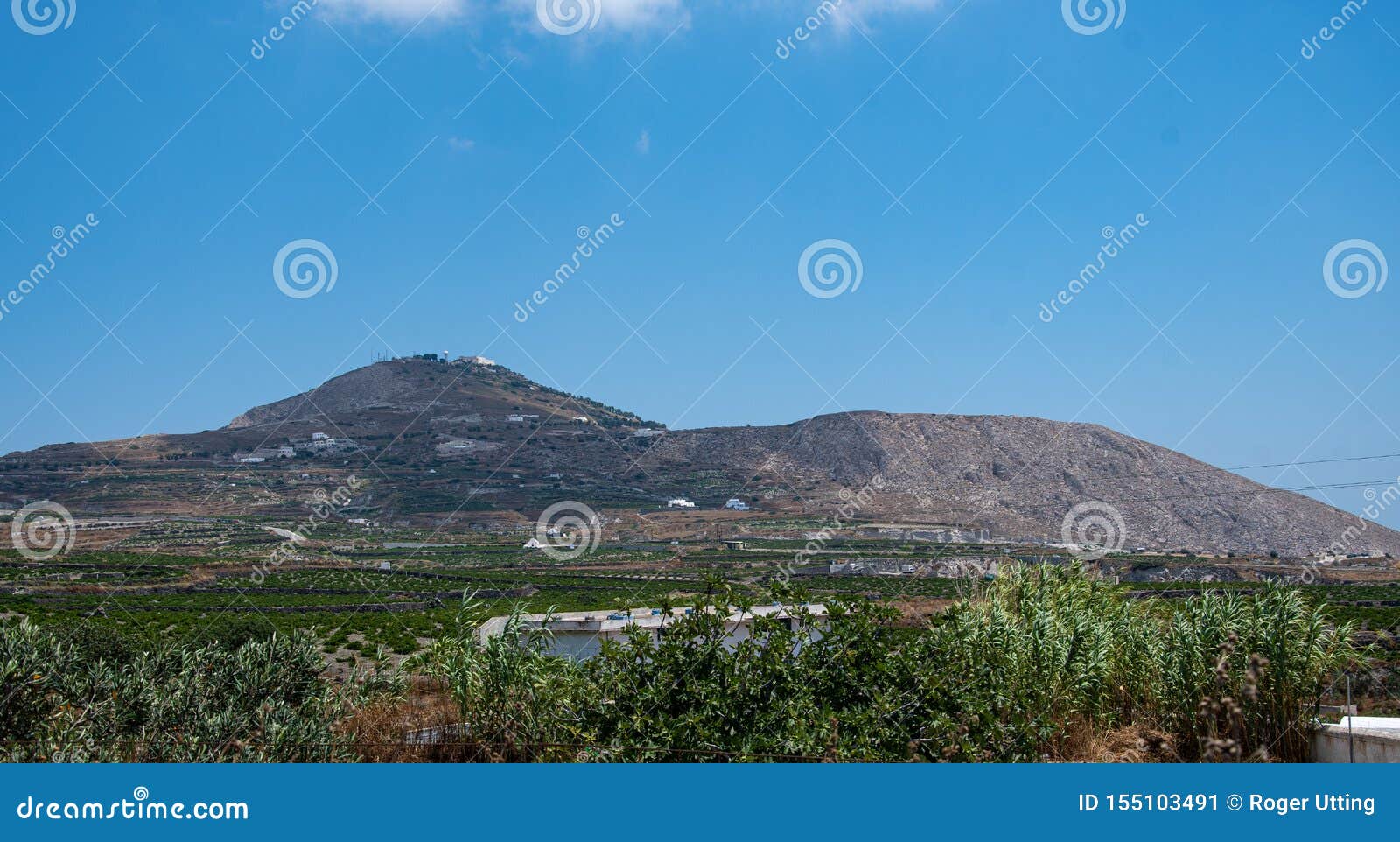 vinyards and monastery