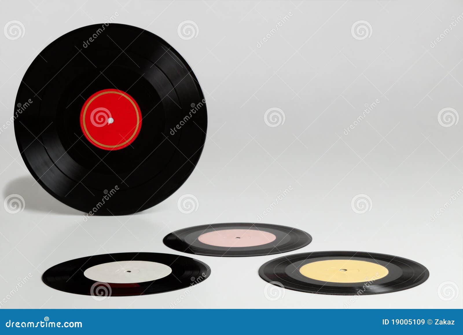 Vinyl discs stock image. Image of concept, equipment 19005109