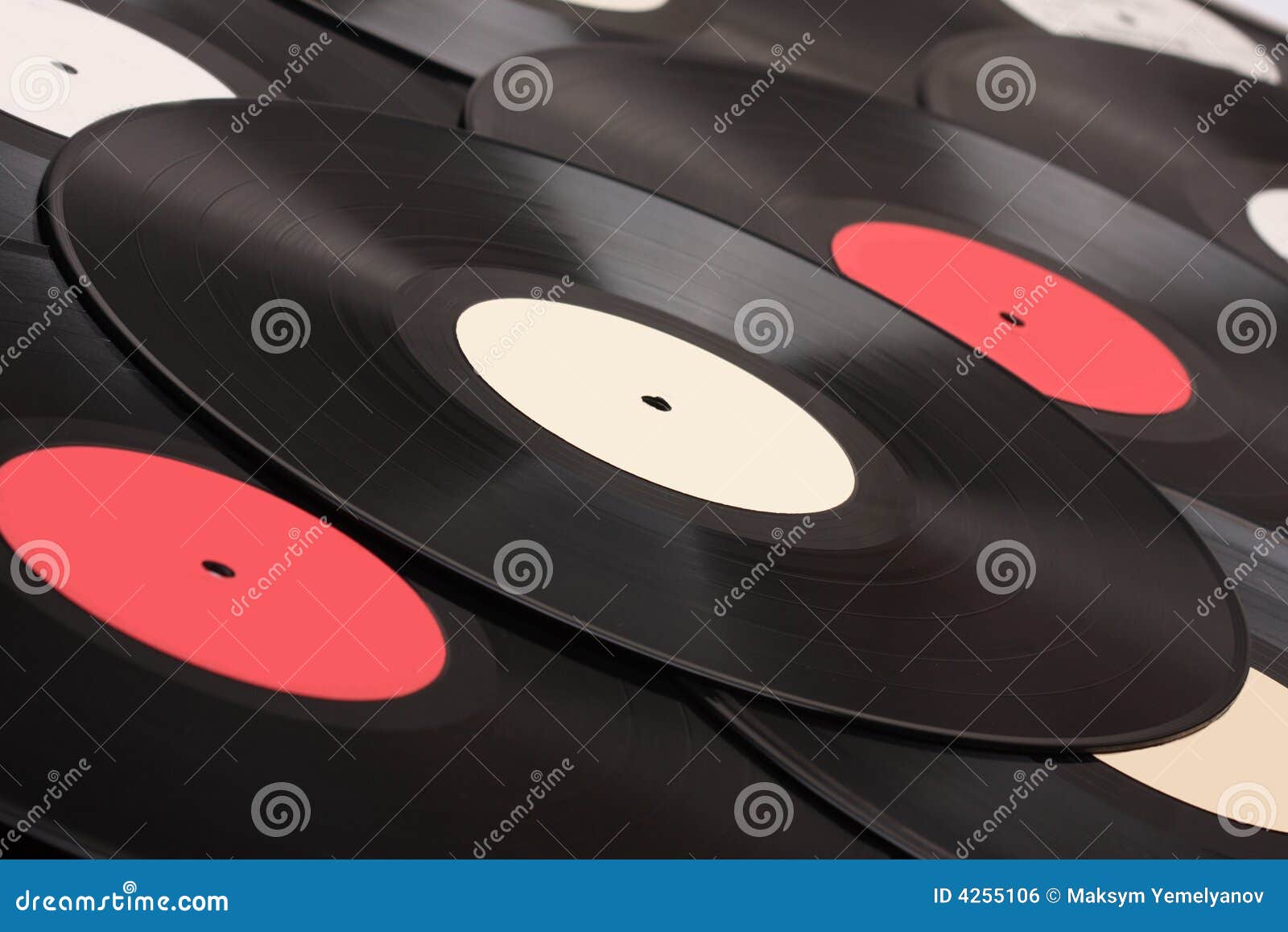 vinyl disk. retro