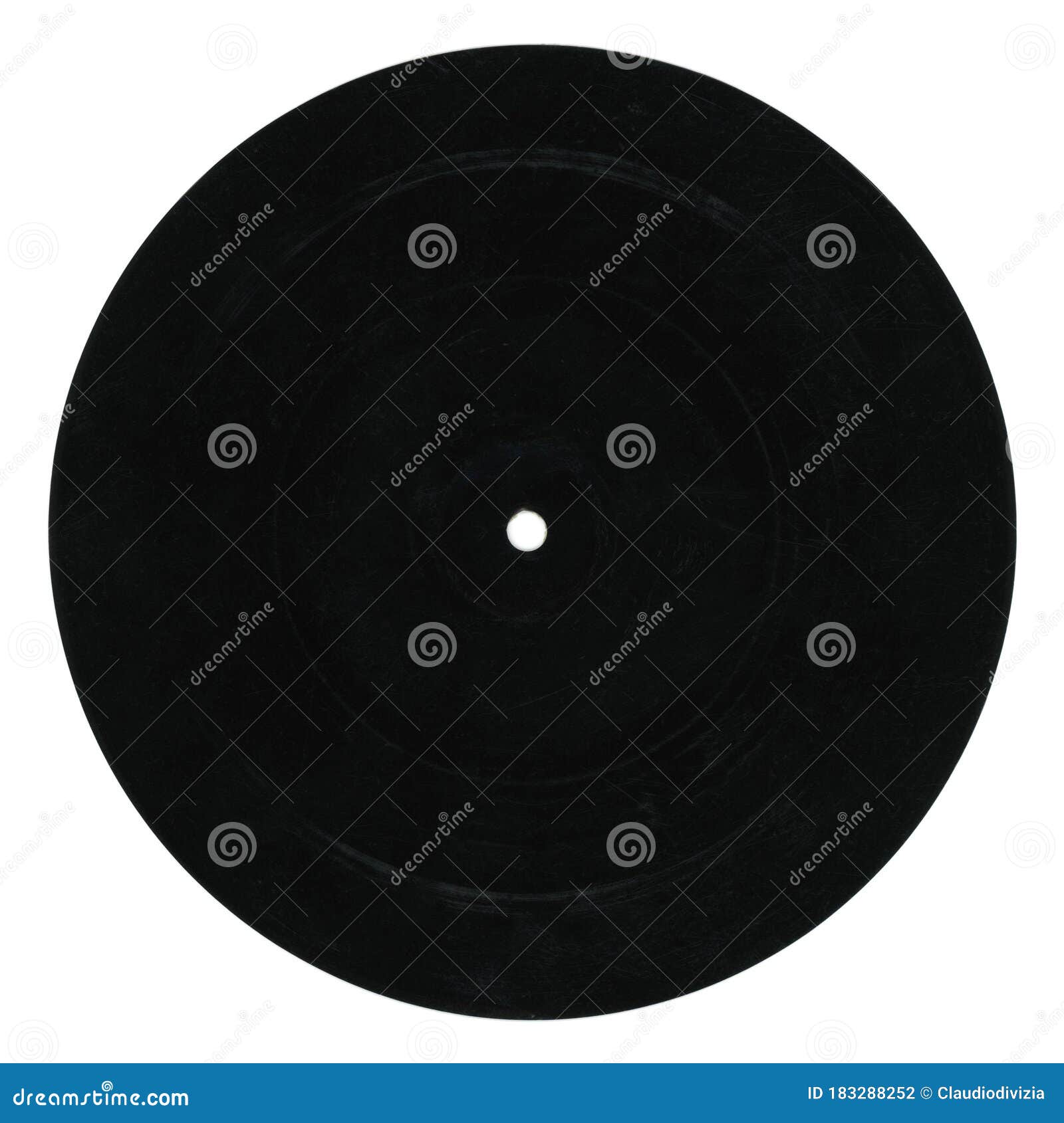 Vinyl flexi disc stock illustration. Illustration of black 183288252
