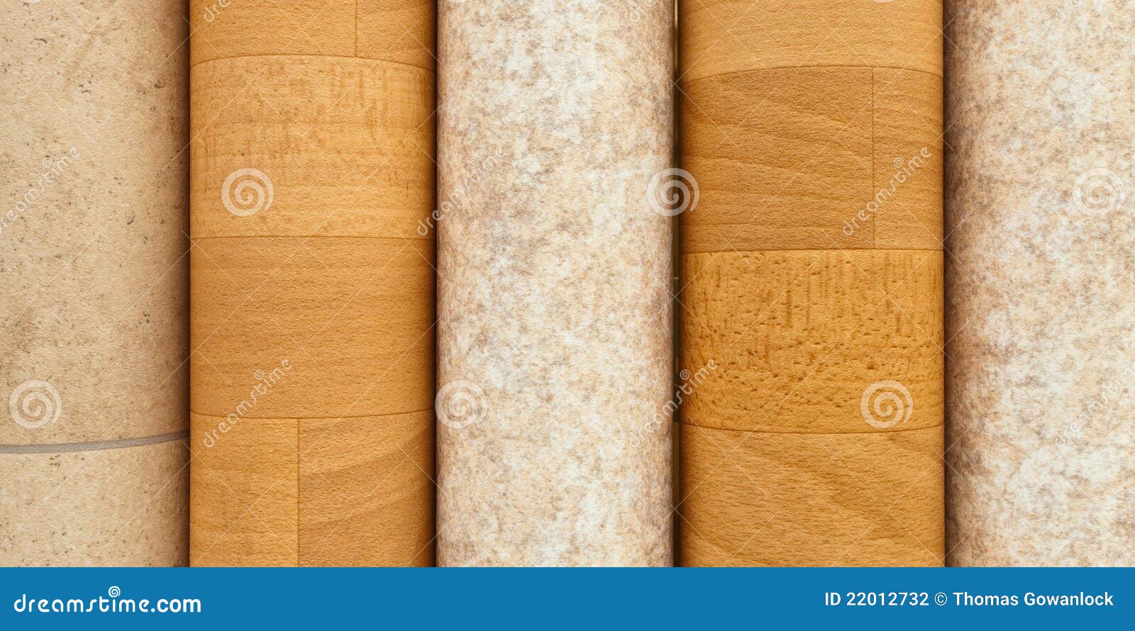 Vinyl Flooring Stock Photo Image Of Pattern Rolls Detail 22012732