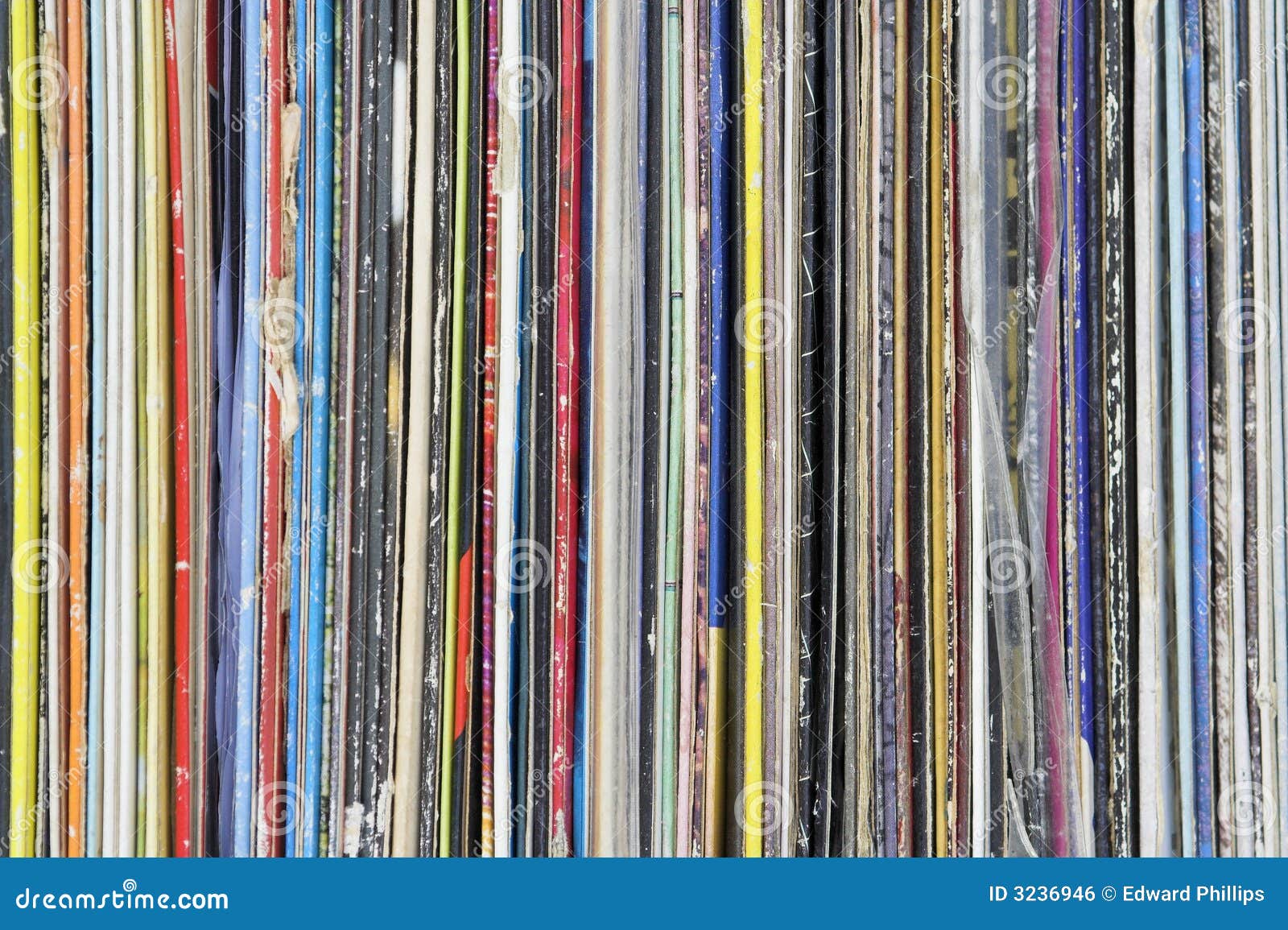 vinyl record collection