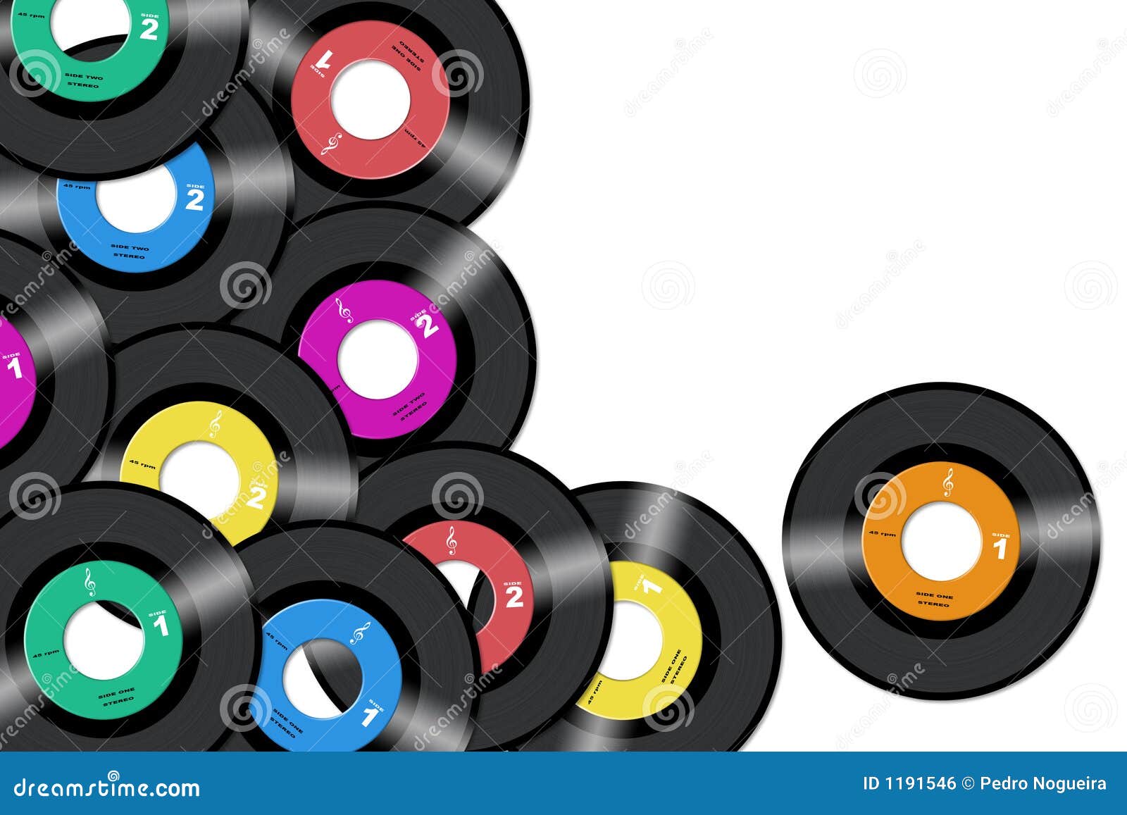 vinyl records