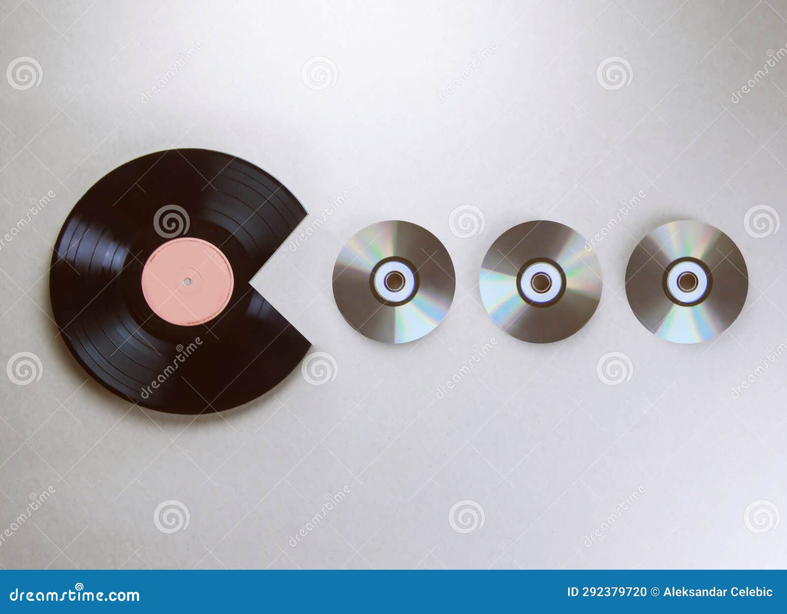 Vinyl records is the law ! stock photo. Image of records 292379720