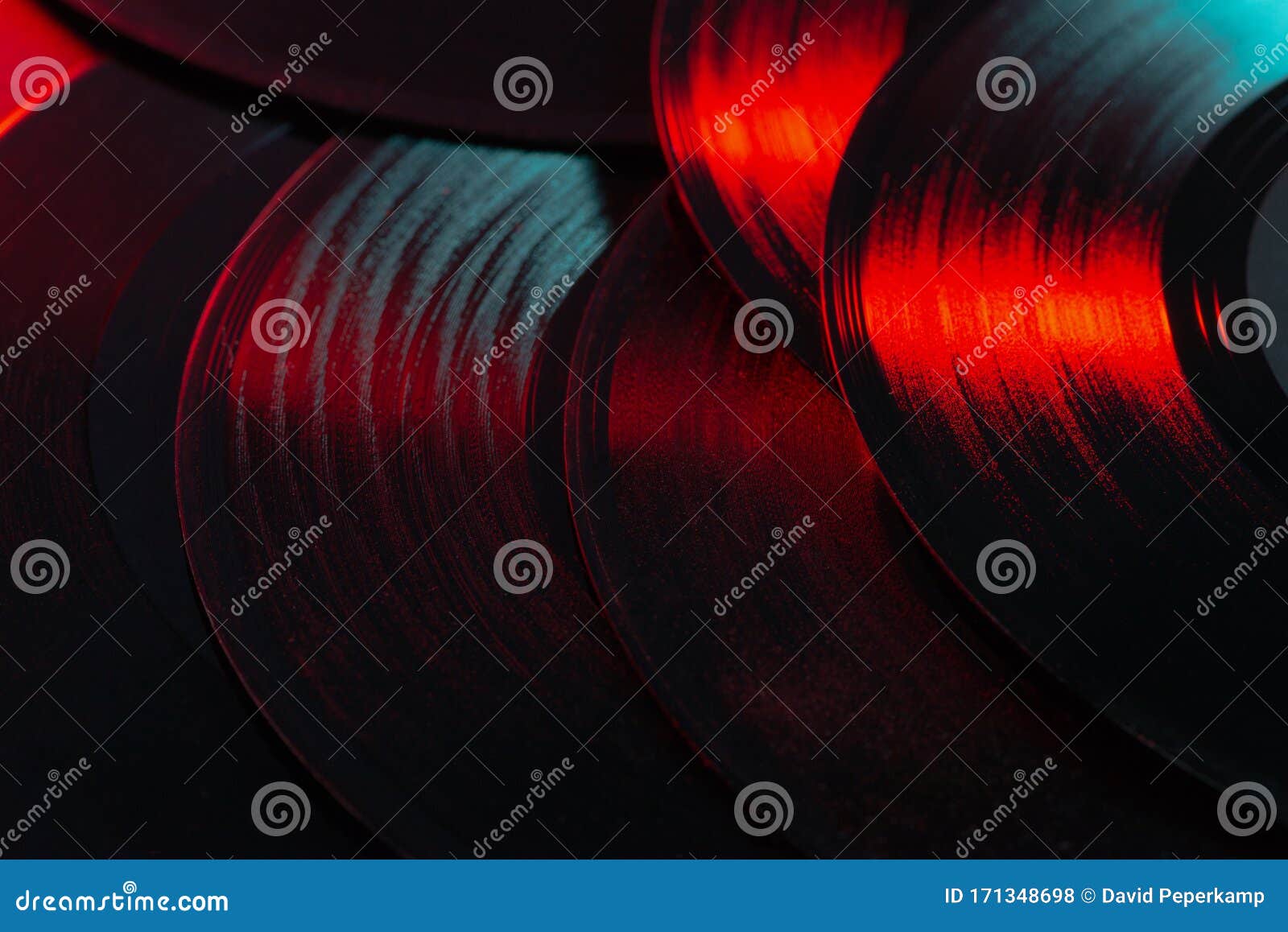 vinyl records music background, texture, 80`s, vintage, retro, acoustic, eighties, disco,