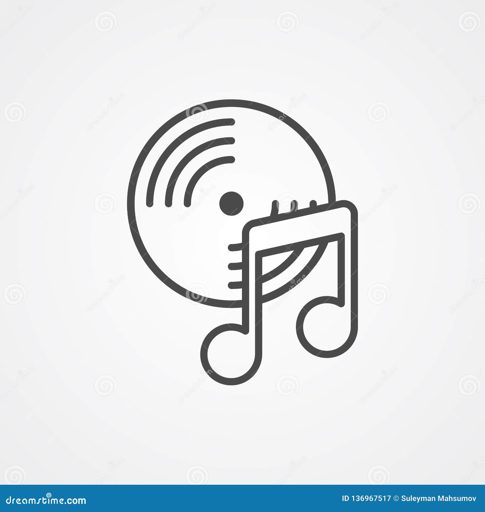 Download Vinyl Vector Icon Sign Symbol Stock Vector - Illustration ...