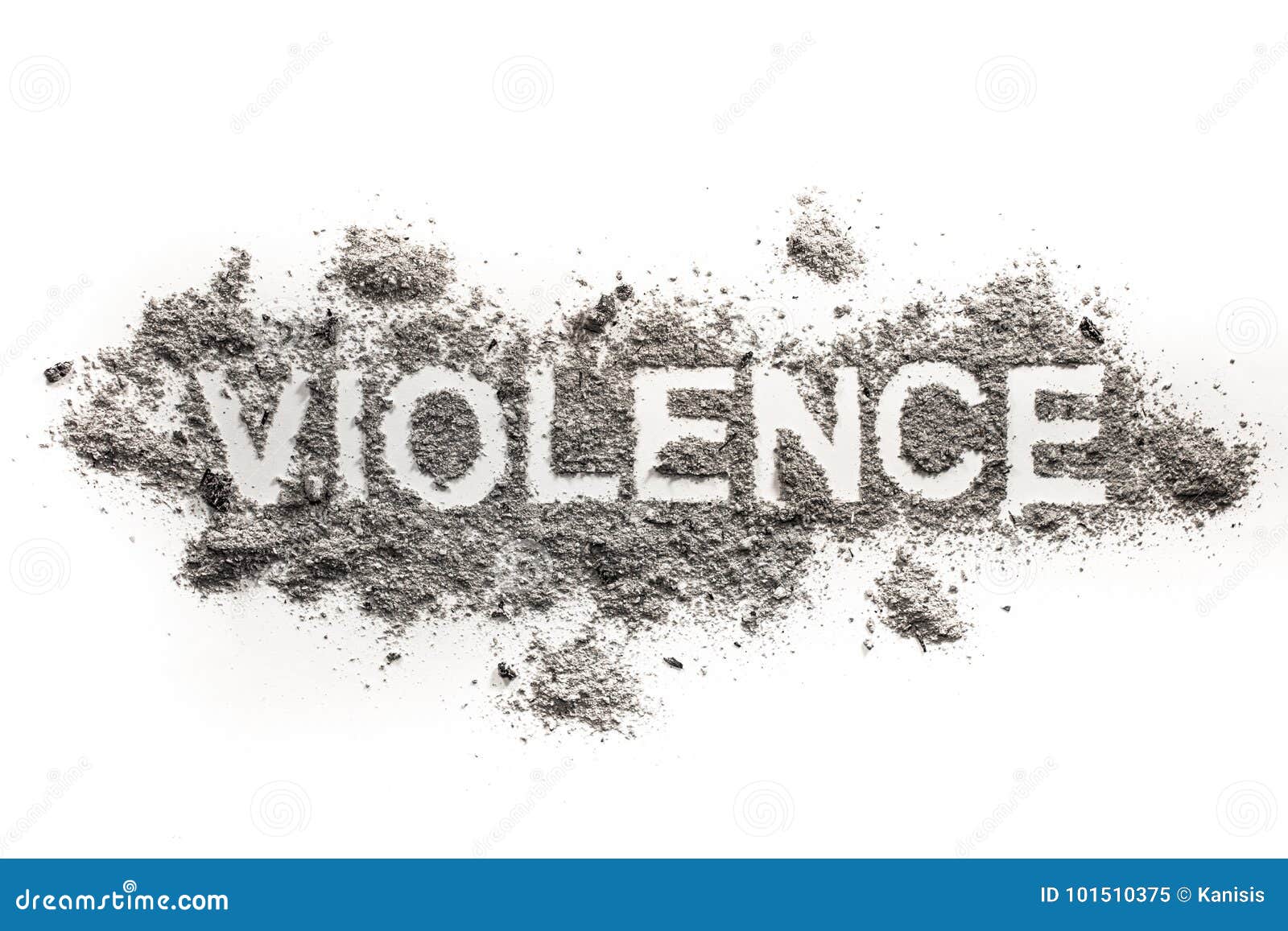 violence word as psychological, physical or emotional aggression