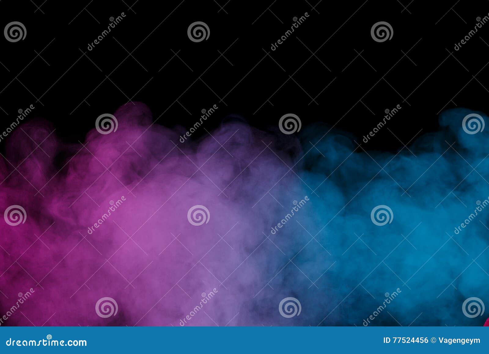 violet blue water vapor
