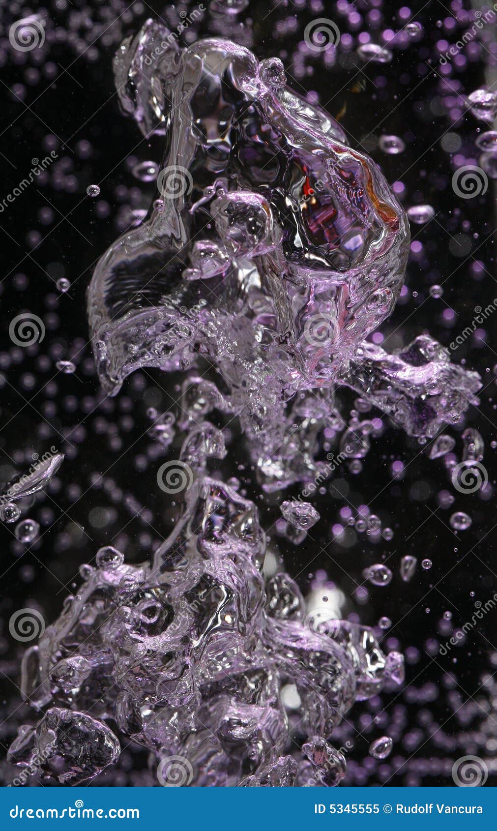 Violet Bubbles stock image. Image of lavender, purity 5345555
