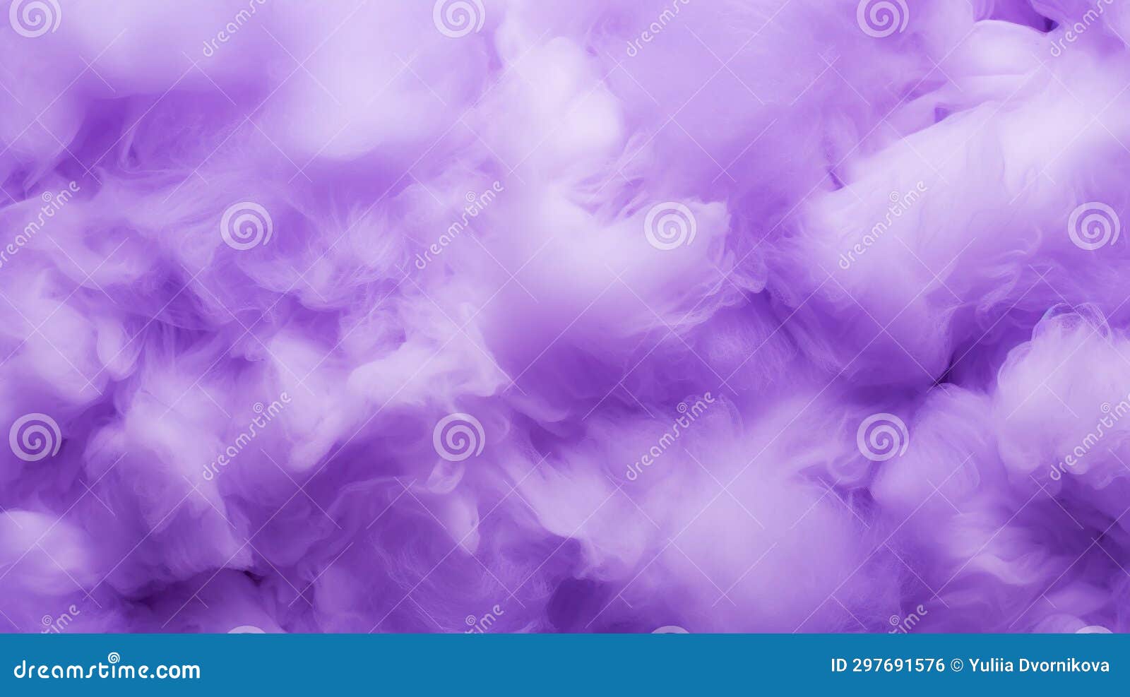 Violet Cotton Candy Background. Candy Floss Texture Stock Photo Image