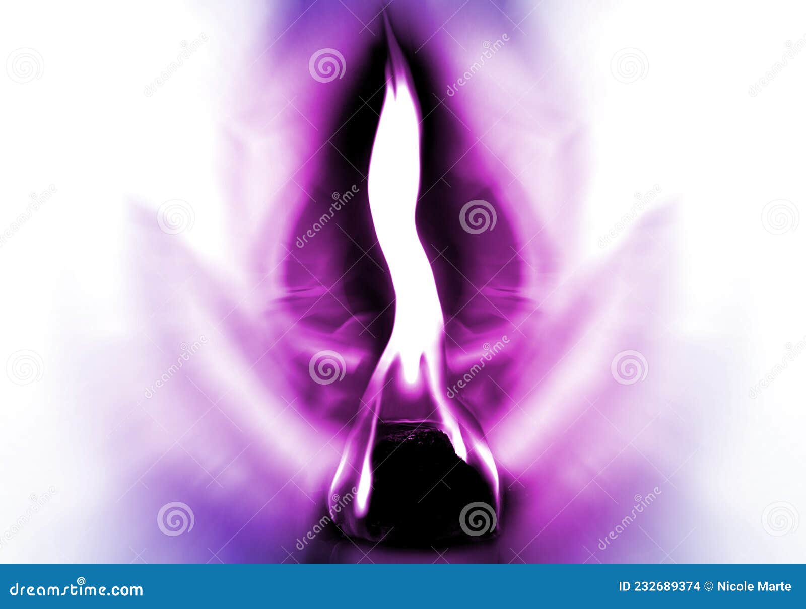 the violet flame of saint germain - divine energy - transformation