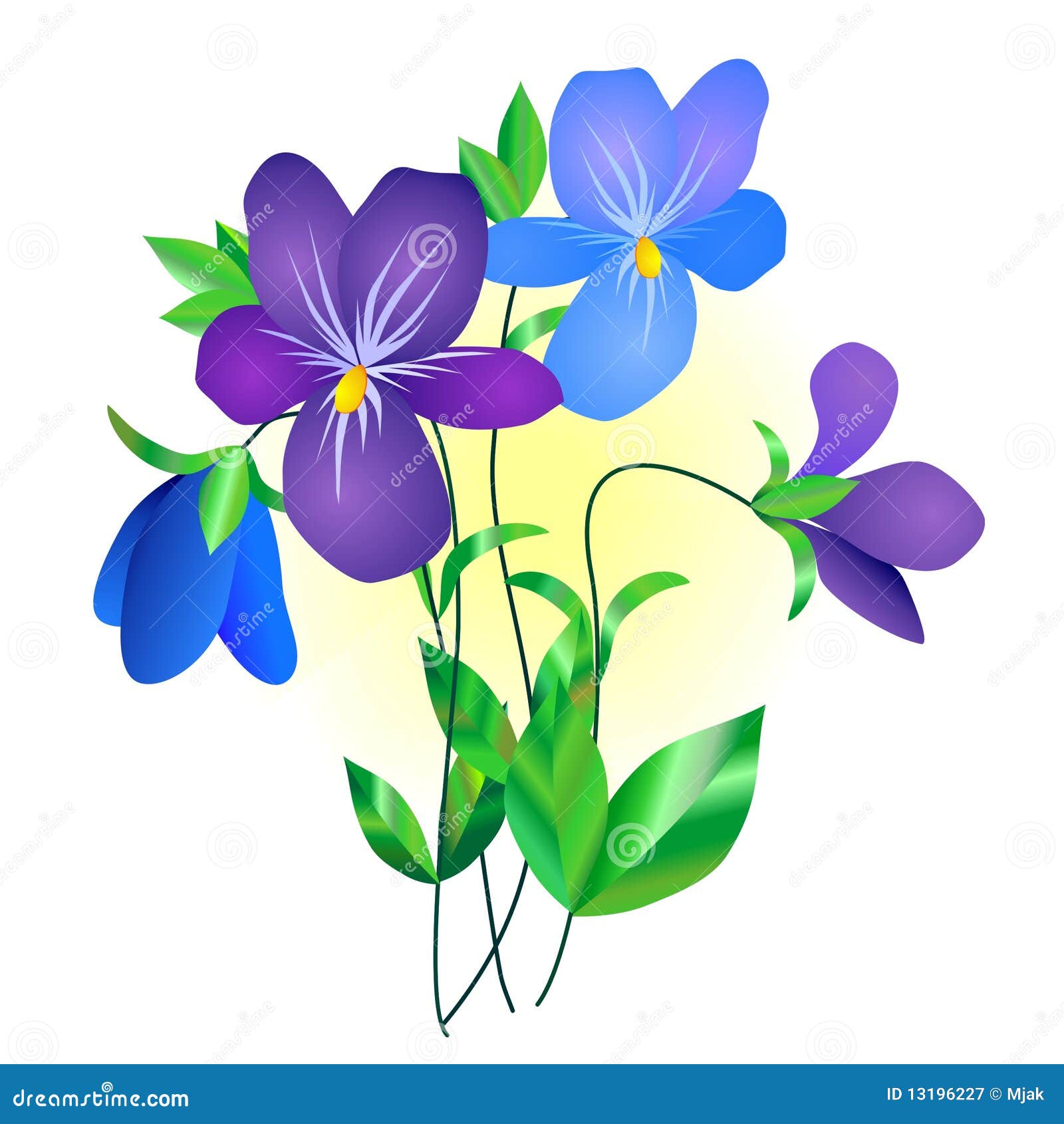 Violet Flower Royalty Free Stock Photography - Image: 13196227