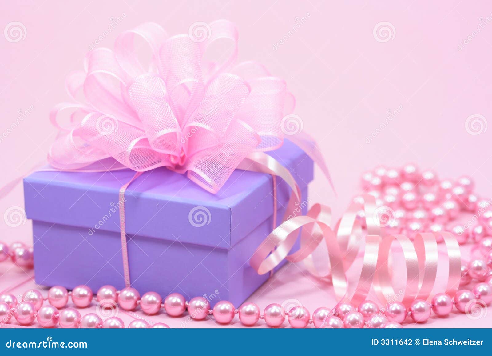 Violet Gift Wrap Paper Texture Stock Image 54984223