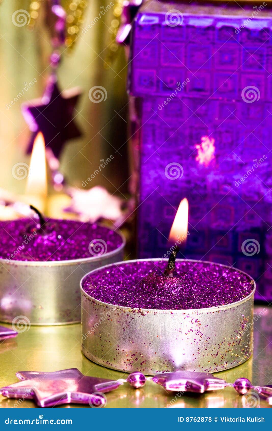 Violet Gift Wrap Paper Texture Stock Image 54984223