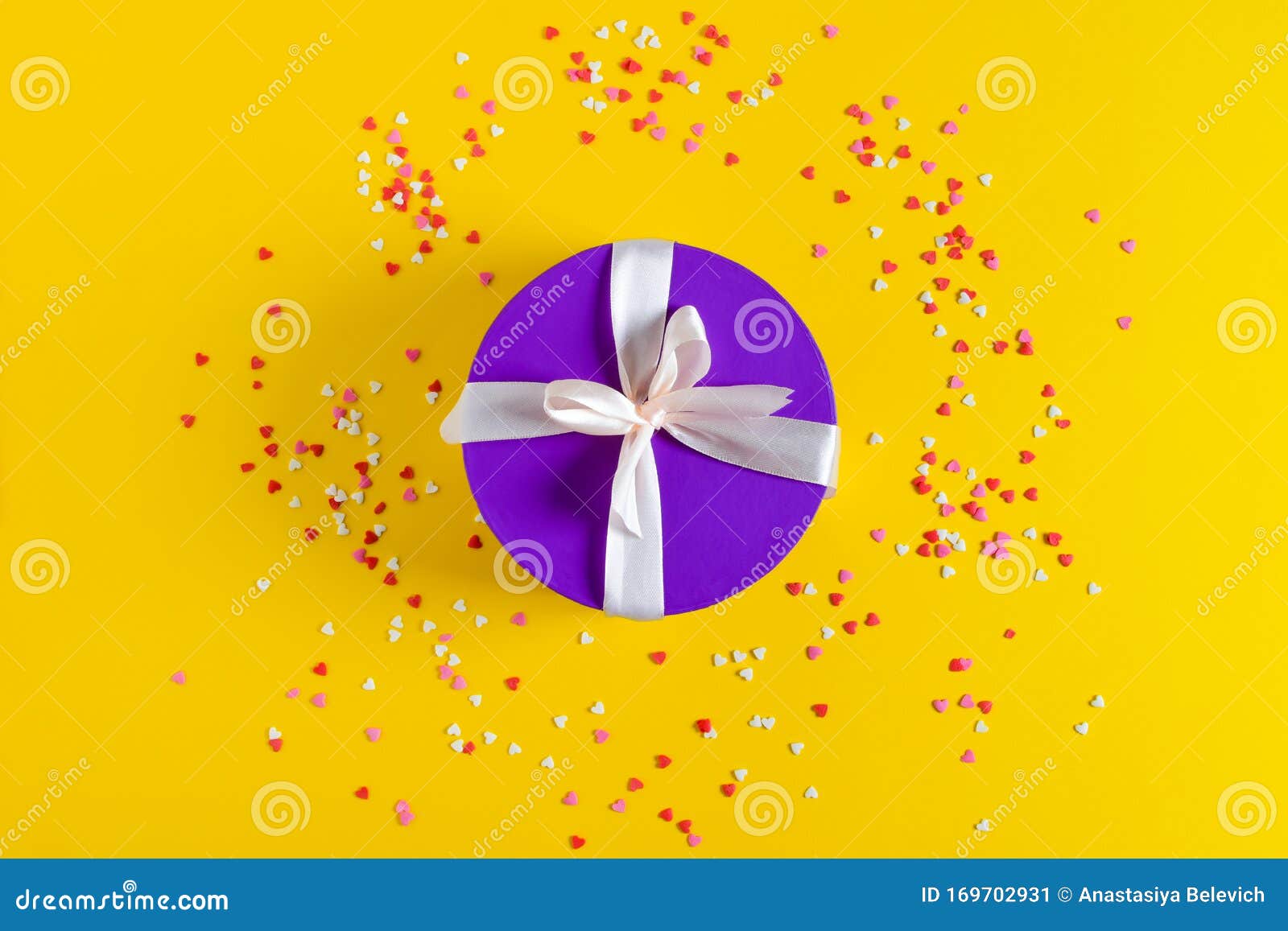 Violet Gift Wrap Paper Texture Stock Image 54984223