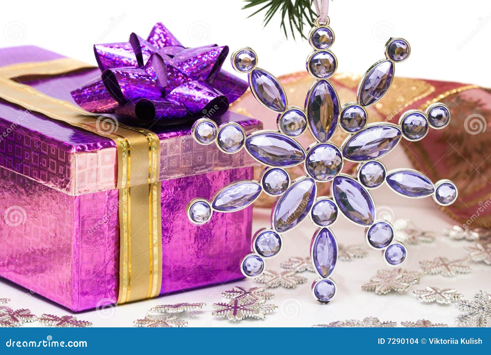 Violet Gift Wrap Paper Texture Stock Image 54984223