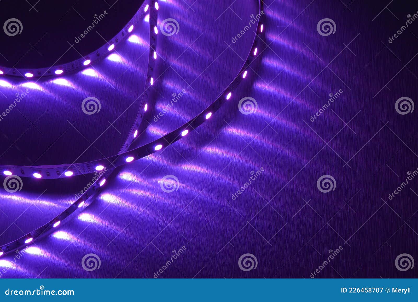violet light rgb led diodes