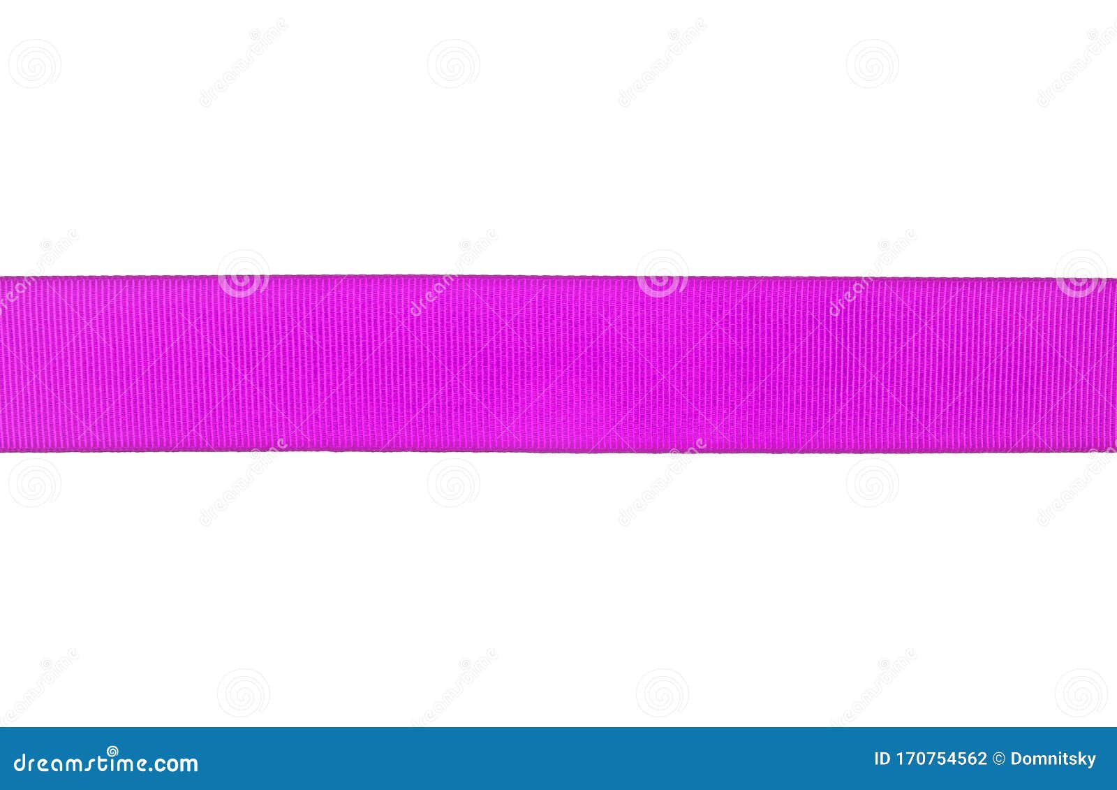 Violet Ribbon Isolated on a White Background Stock Photo Image of