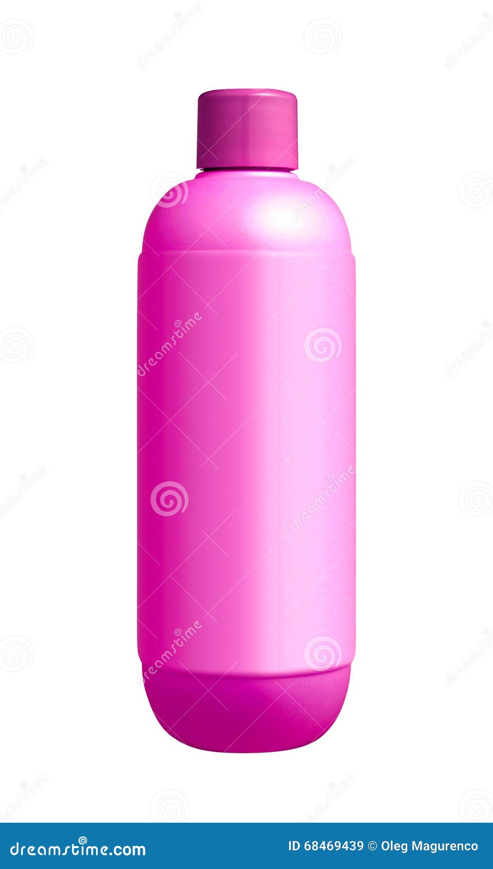 Violet Shampoo Dispenser Pump Plastic Bottle Stock Image Image of