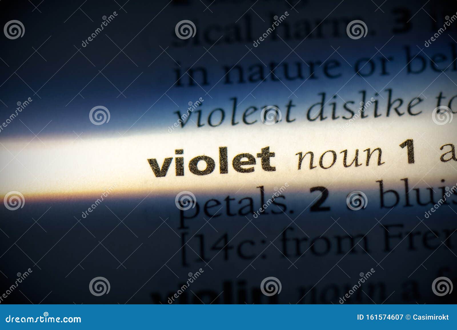 Violet stock image. Image of info, text, writing, isolated 161574607