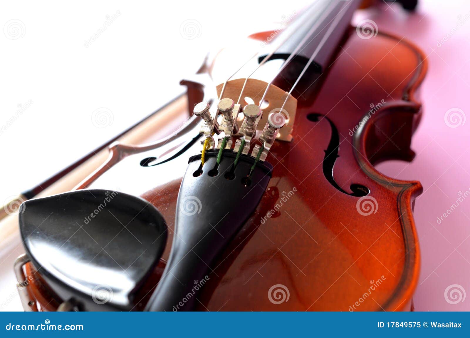 Violin stock image. Image of classical, violin, tuning 17849575