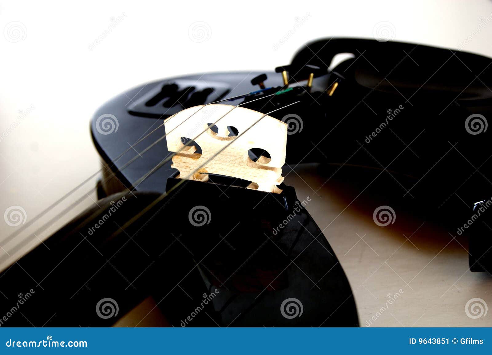Violin stock image. Image of electronic, sound, heavy 9643851