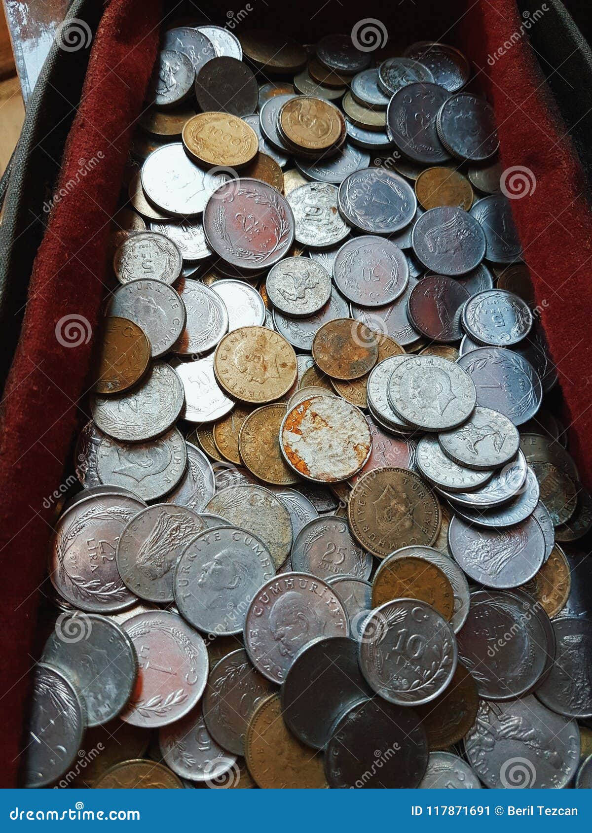 Old Turkish Coins stock image Image of turkish coins 117871691 Old Turkish Coins stock image Image of turkish coins 117871691