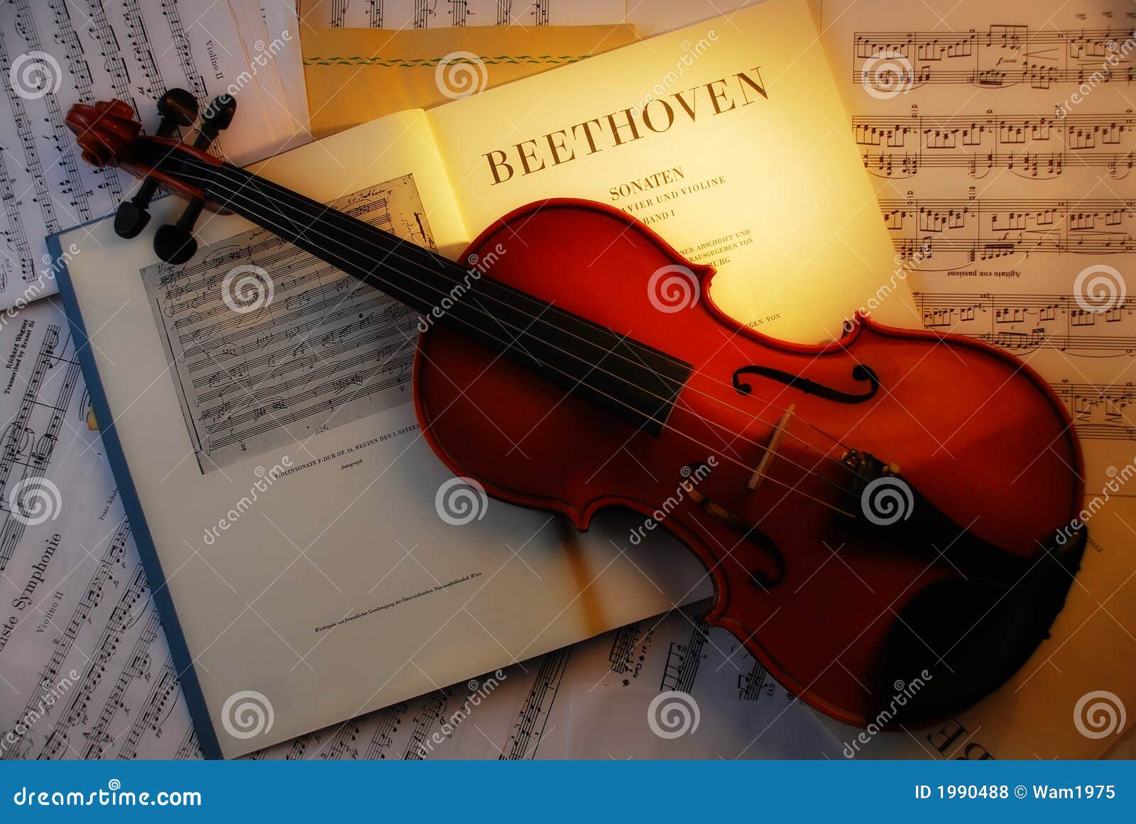 violin (beethoven 4)