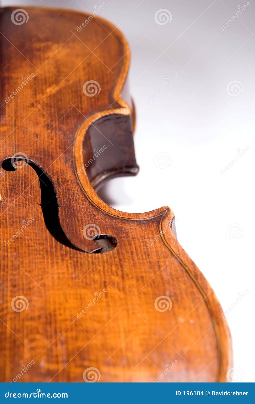 Violin body length stock photo. Image of fiddle, music 196104