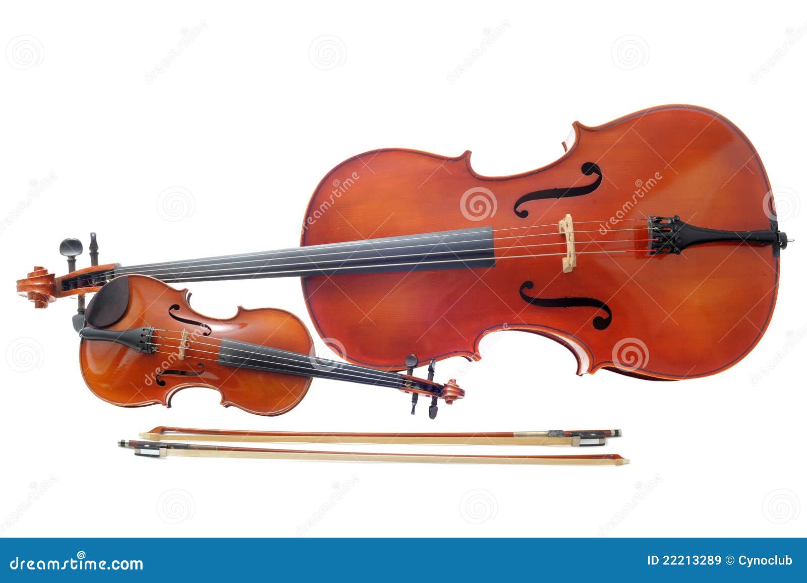 Víspera cuadrado Torpe Violin and cello stock image. Image of white, viola, color - 22213289