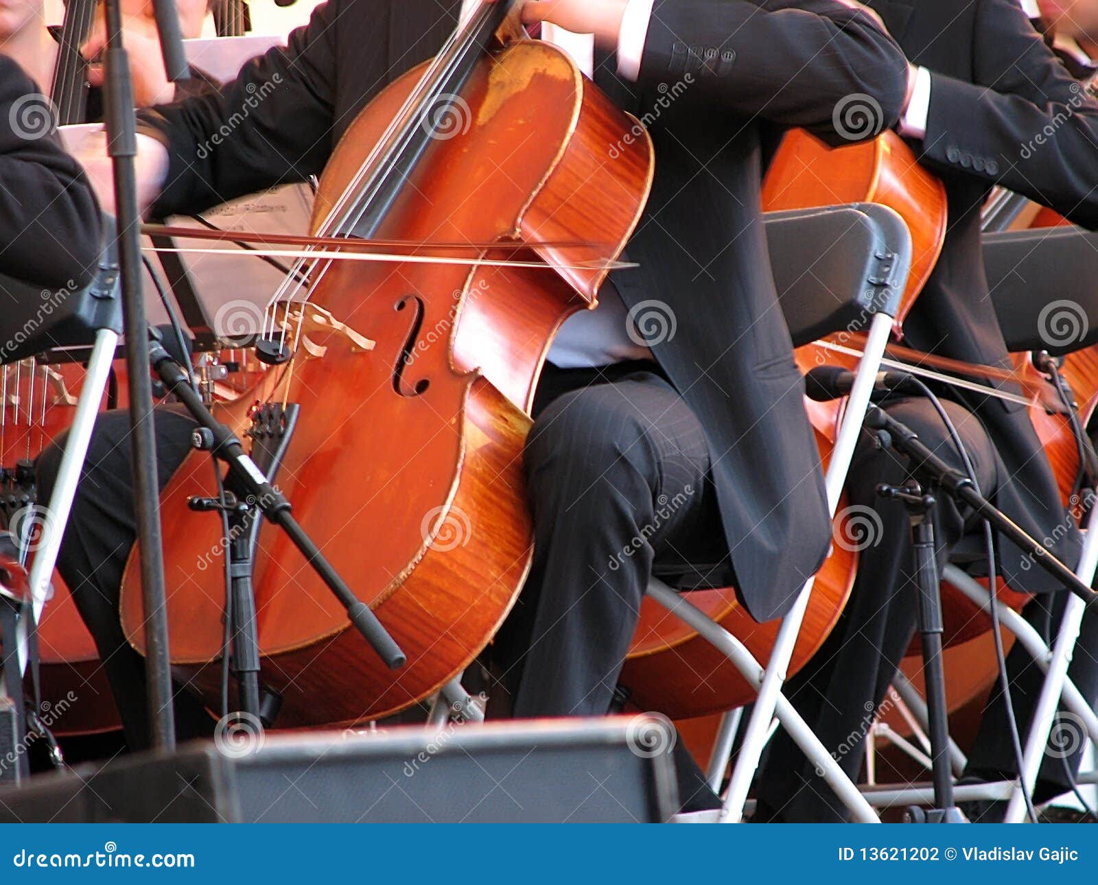 Violin cello concert stock photo. Image of classical 13621202