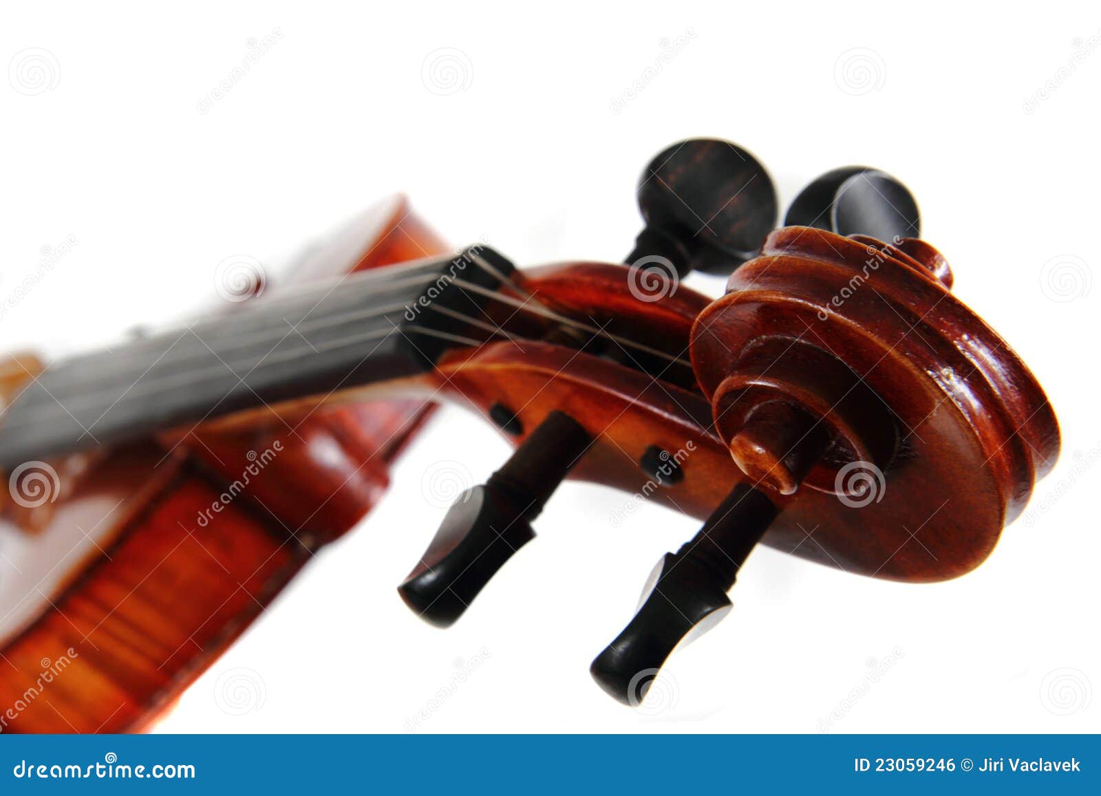 Violin details stock photo. Image of style, studio, shot 23059246