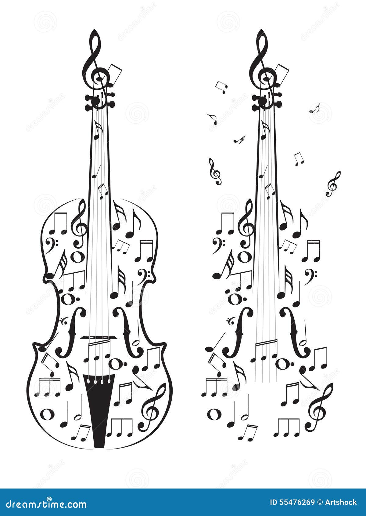 Violin Sheet Music Symbols