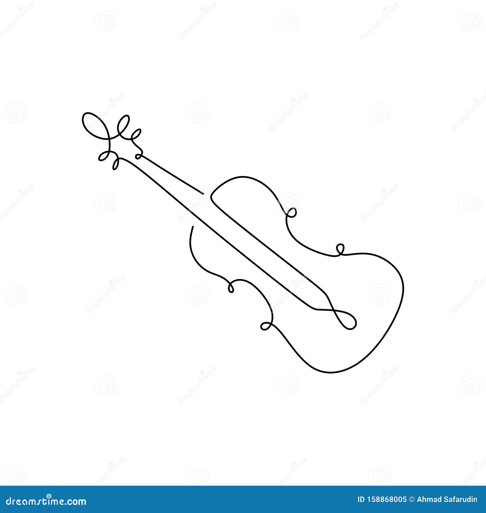 Violin Drawing Stock Illustrations – 3,888 Violin Drawing Stock  Illustrations, Vectors & Clipart - Dreamstime