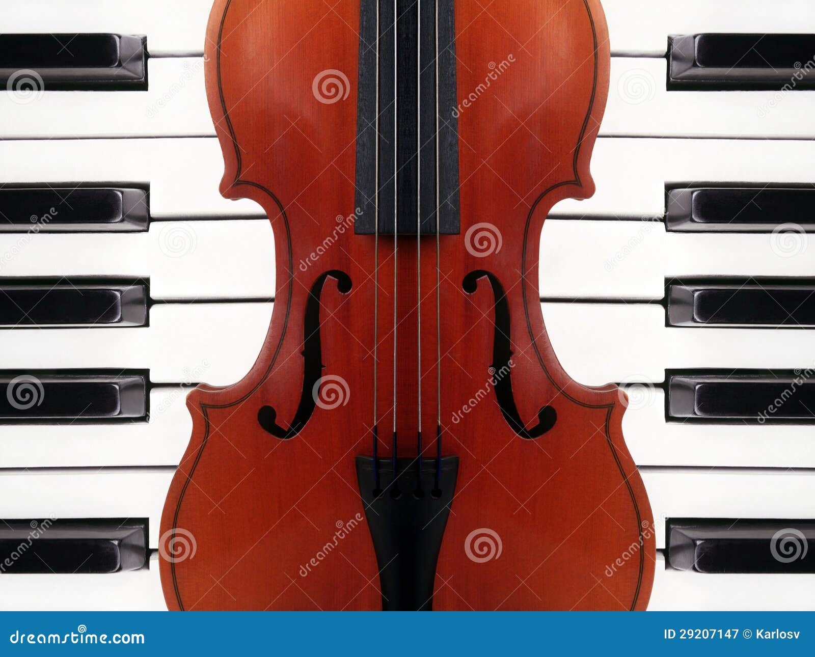 Violin and piano stock image. Image of stradivarius, choice 29207147