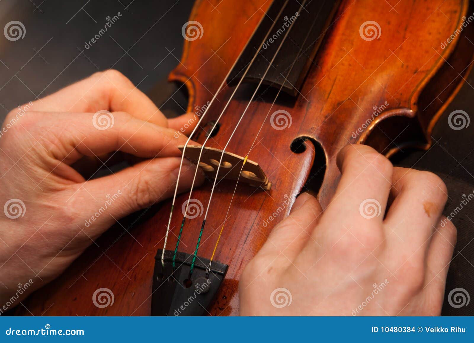 Violin repairs stock photo. Image of violin, classical 10480384