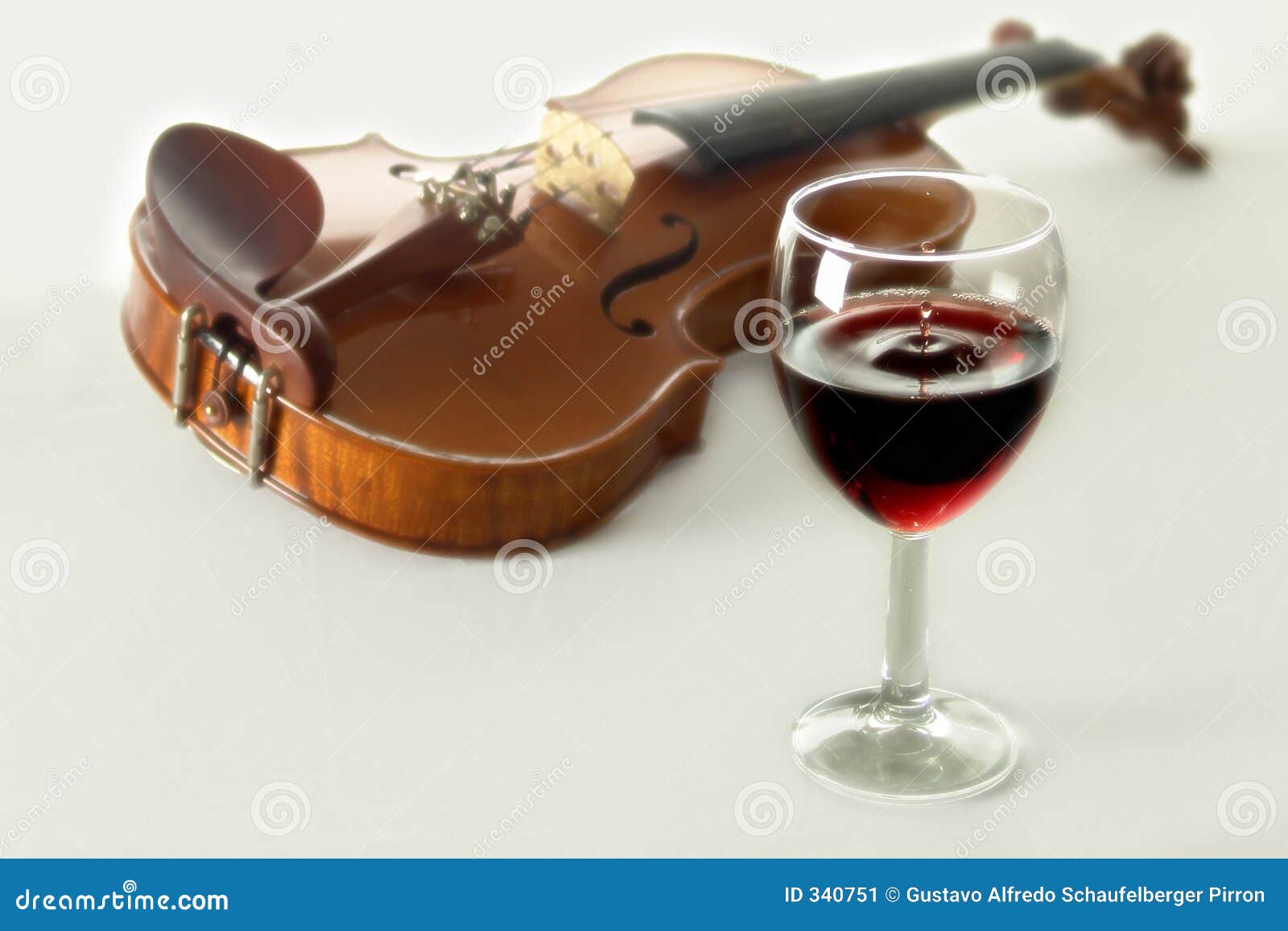 Violin an wine stock image. Image of enjoy, drink, curves 340751