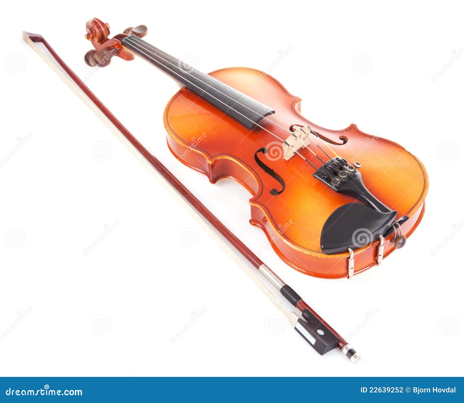 Violine und Bogen