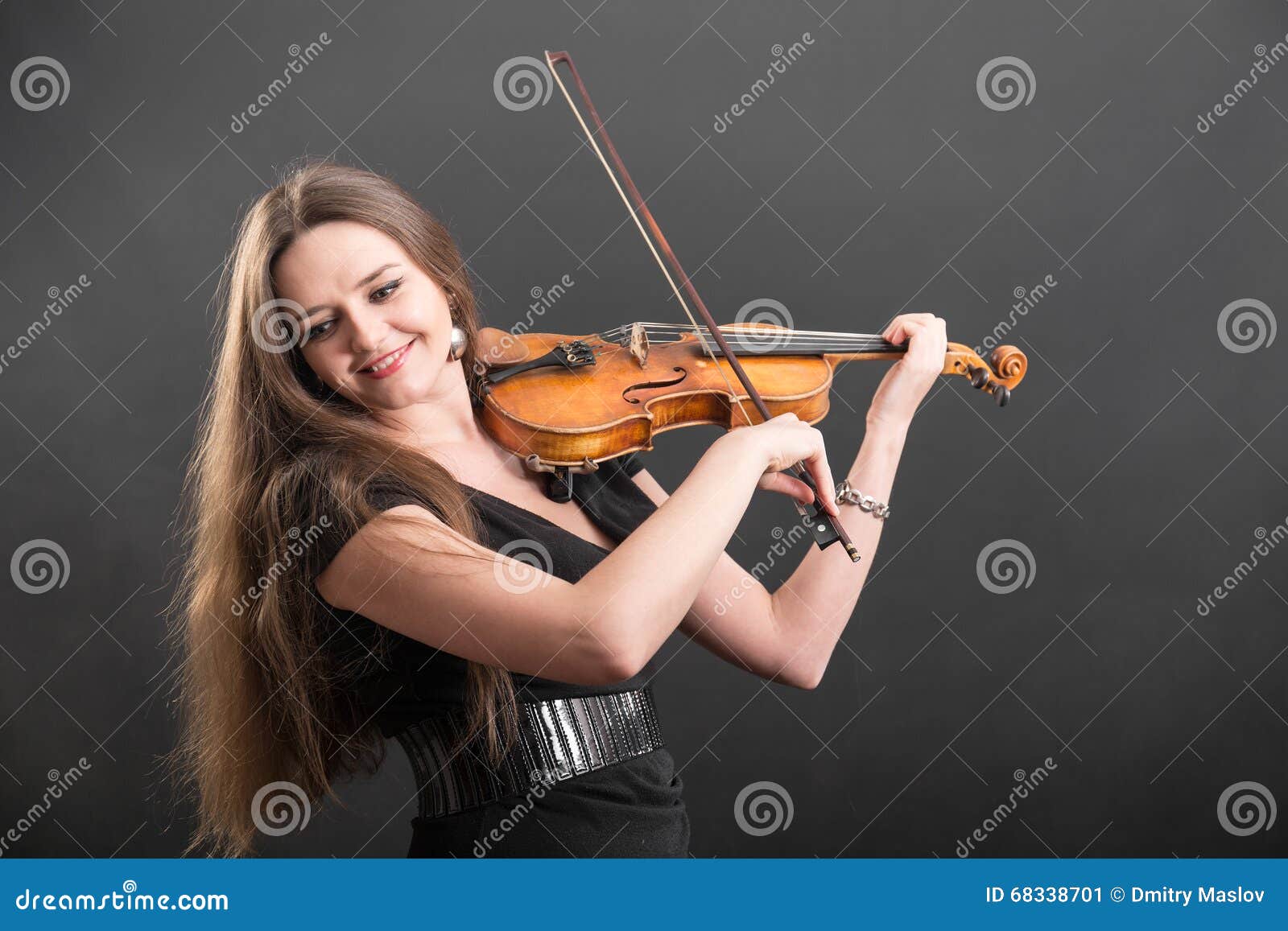 Violinist with long hair stock image. Image of wood, caucasian - 68338701 Violinist with long hair stock image. Image of wood, caucasian - 68338701