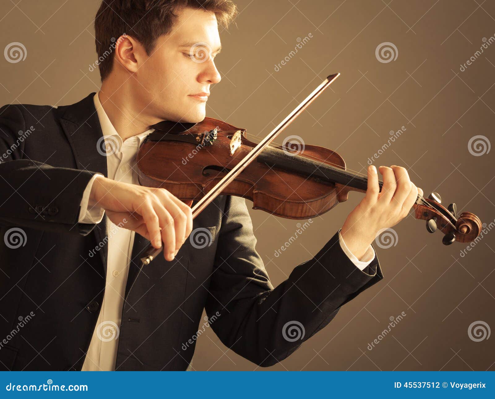 Постановка скрипки