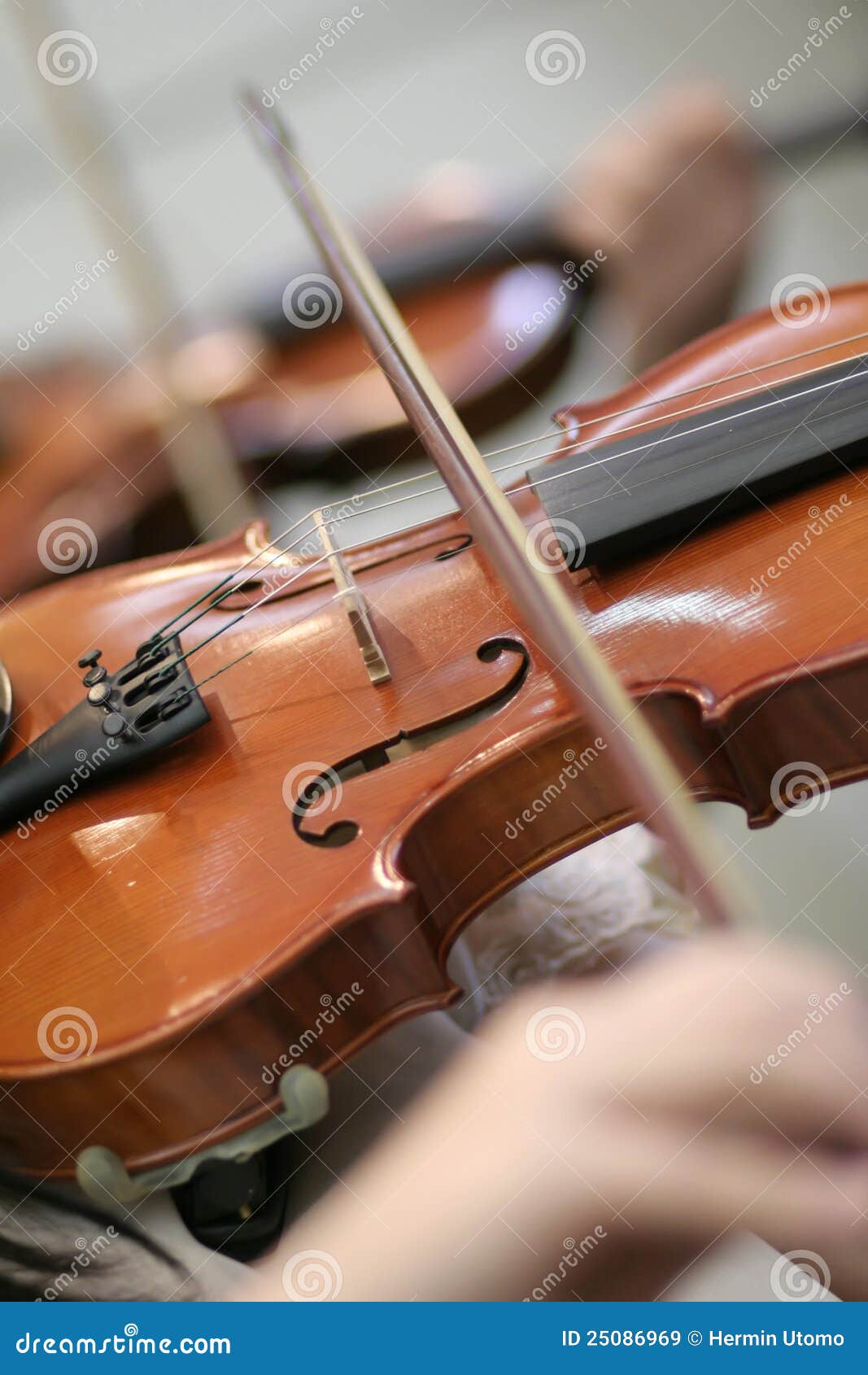 Violins in a Play stock image. Image of instrument, music 25086969