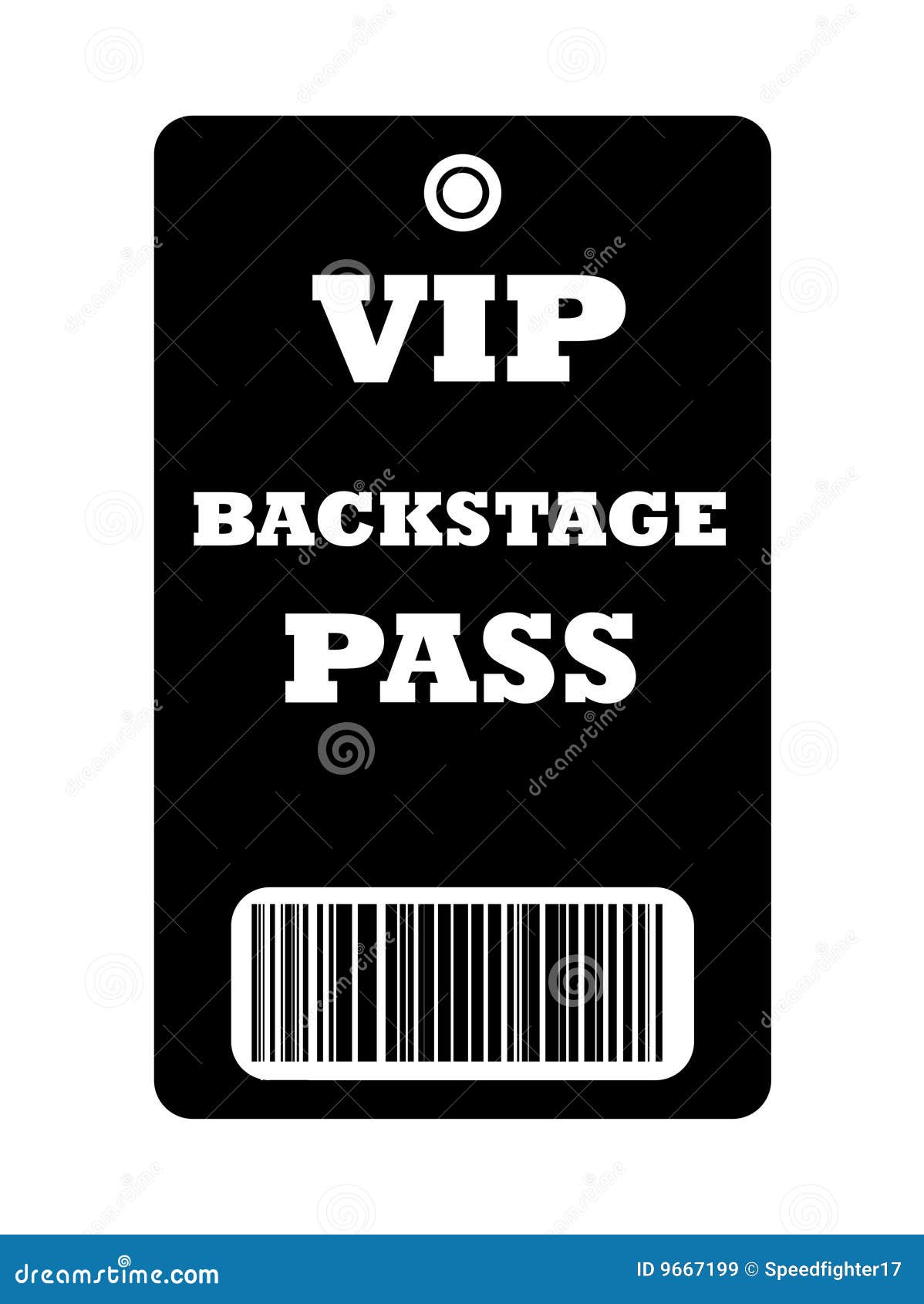 vip backstage pass