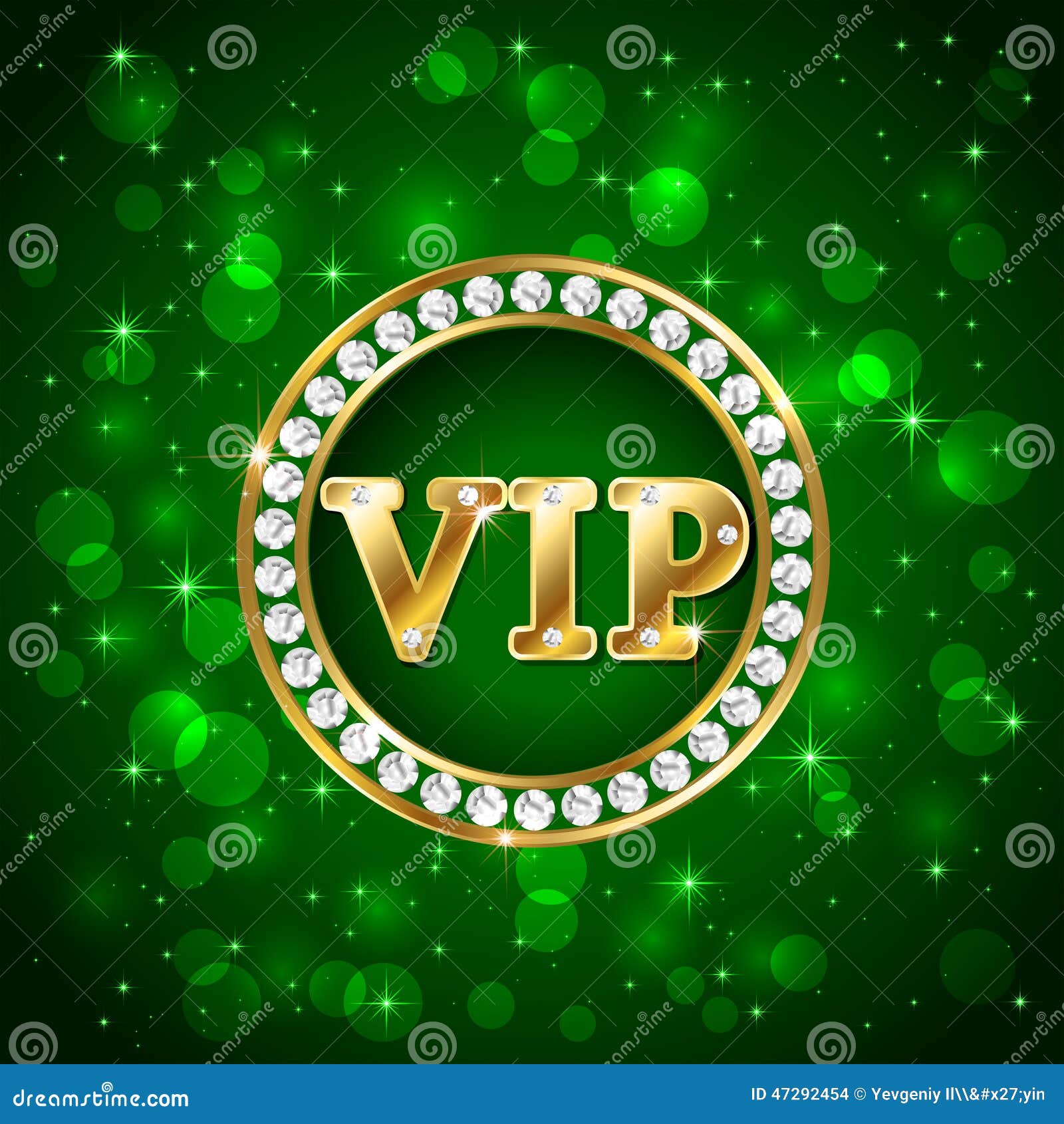 vip-en-fondo-verde-