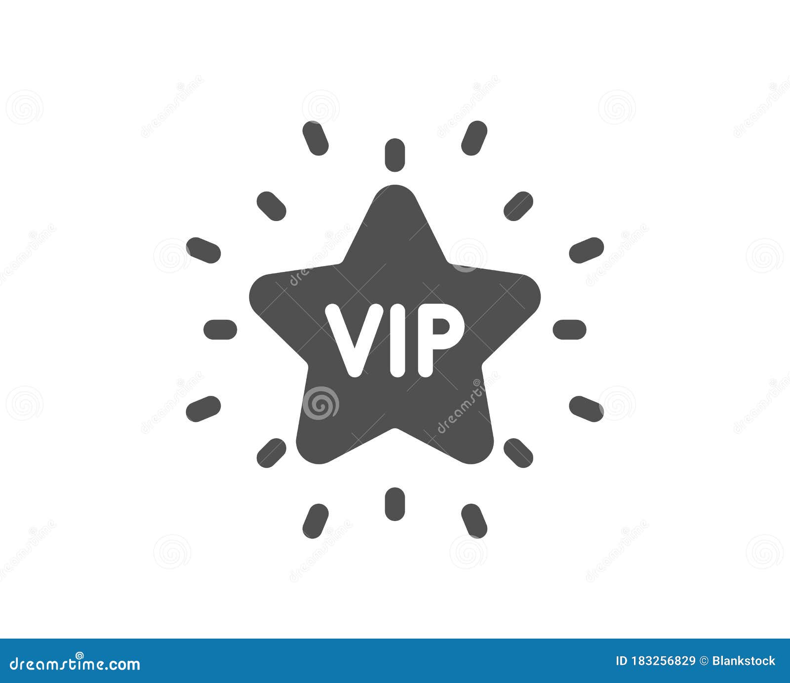 Vip Icon Very Important Person Star Sign Vector Stock Vector Illustration Of Quality Design
