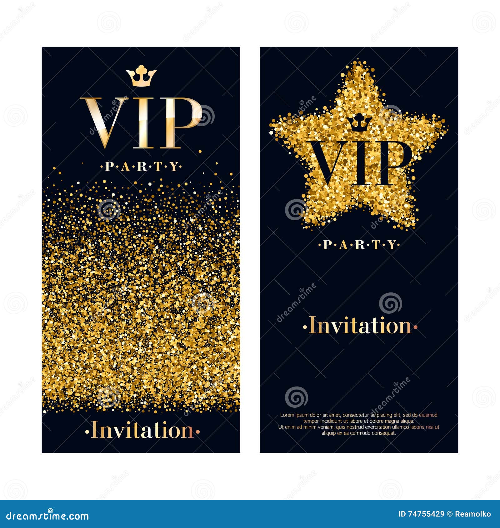 Free Vip Pass Template from thumbs.dreamstime.com