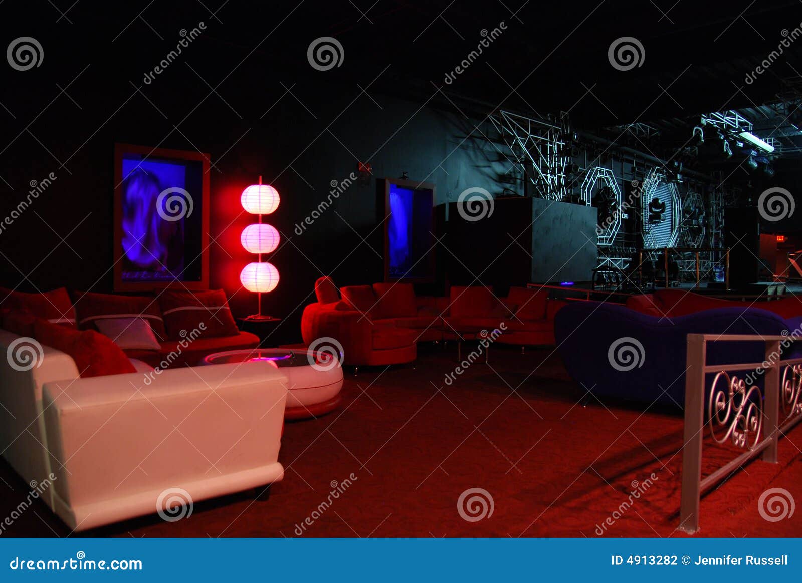 VIP Lounge stock photo. Image of deco, blues, carpet, couch - 4913282