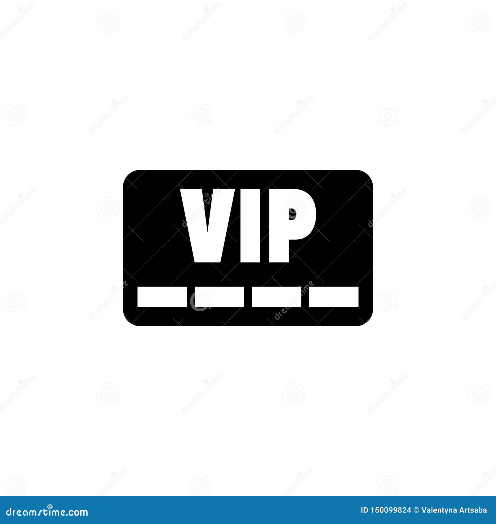 Download Vip Member Card Vector Icon Stock Illustration ...